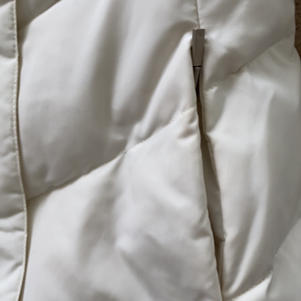 Off White Anne Klein Down Blend Jacket - image 3